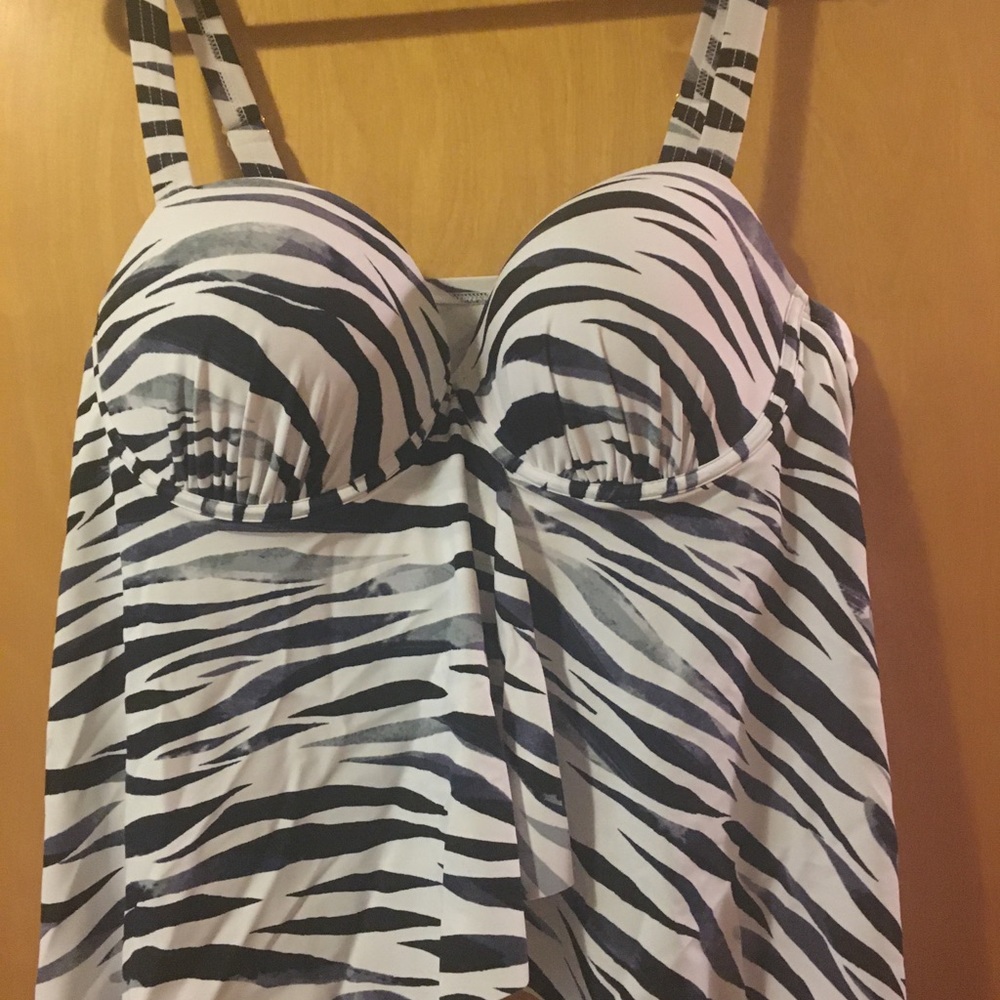 Swimsuits for All - Tankini Underwire Top size 20